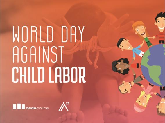 Bedsonline supports World Day Against Child Labor