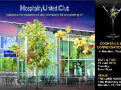 HospitalityUnited.Club brings Cocktails & Conversations to Houston