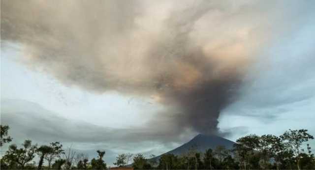 THAI Cancels Flights from Bangkok-Denpasar Due to Mount Agung Volcanic Eruption