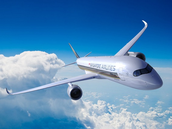 SINGAPORE AIRLINES TAKES DELIVERY OF WORLD’S FIRST AIRBUS A350-900ULR