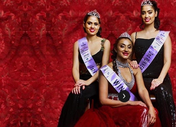 Η Mideast χορηγός σε Ινδικό διαγωνισμό ομορφιάς στη Ρόδο