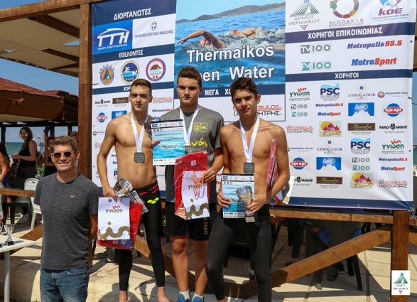 Κολυμβητικός Αγώνας Ανοιχτής Θάλασσας «Thermaikos Open Water 2018»