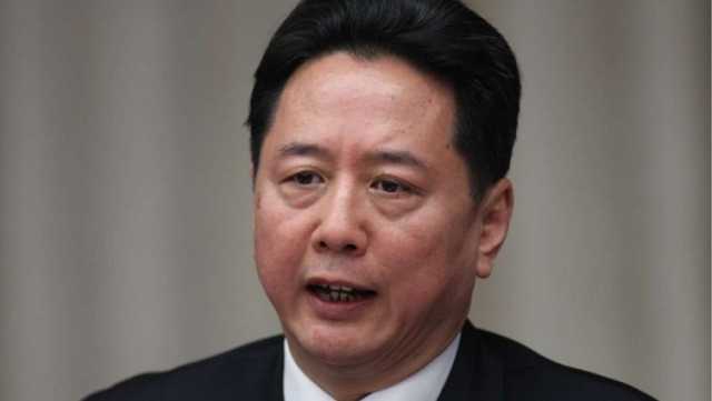 Υπουργός Μεταφορών της Κίνας κ. Li Xiaopeng