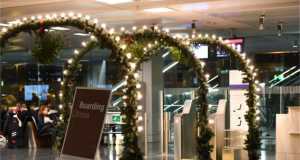 SWISS puts its passengers in a festive mood