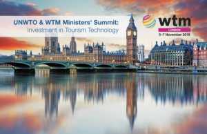 UNWTO Calls for Tech and Investment in Tourism at World Travel Market 2018