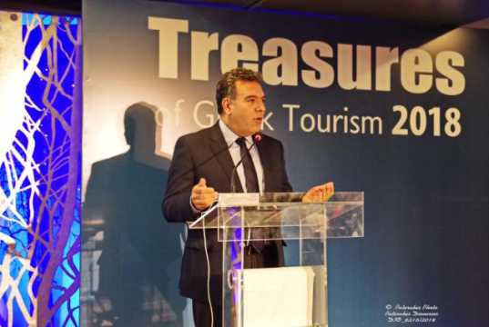 ΜΑΝΟΣ ΚΟΝΣΟΛΑΣ: «Η Νέα Δημοκρατία είναι δεσμευμένη σε μια πολιτική μείωσης των φόρων στον τουρισμό»