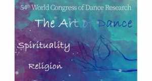 54th World Congress of Dance Research Athens, 26-30 June 2019