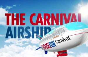 Carnival Cruise AirShip