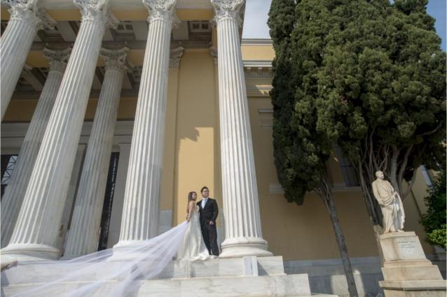 γαμήλιου τουρισμού στην Αθήνα