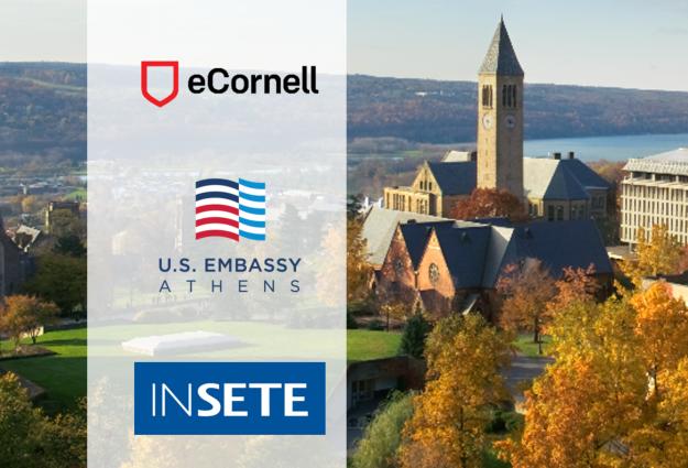 Η στρατηγική συνεργασία ΙΝΣΕΤΕ – Cornell University συνεχίζεται, με τη στήριξη της Πρεσβείας των Η.Π.Α. στην Αθήνα