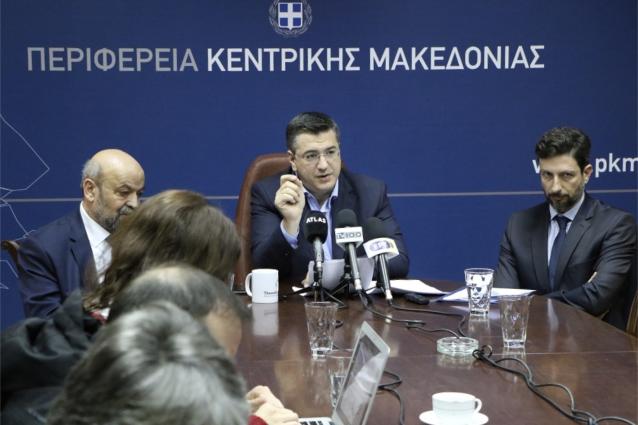 Α. Τζιτζικώστας «152 νέες τουριστικές επενδύσεις στην Περιφέρεια Κεντρικής Μακεδονίας