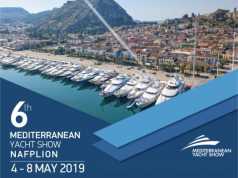 6th Mediterranean Yacht Show Nafplion - May 4 - 8, 2019