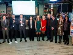 Alitalia welcomes friends and partners to an amazing party in Athens