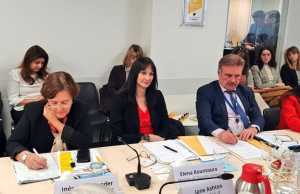 EURACTIV: Η Υπουργός Τουρισμού Έλενα Κουντουρά σε ειδική εκδήλωση του Euractiv στις Βρυξέλλες για το successstory του ελληνικού τουρισμού και το ρόλο του στην οικονομική και κοινωνική πρόοδο της Ευρώπης