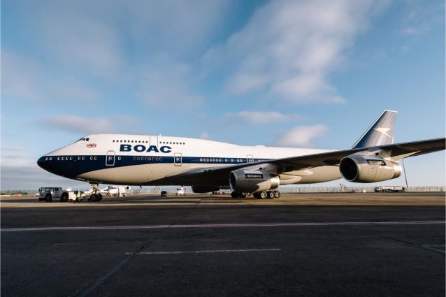 «Επιστροφή στο μέλλον» για την B.O.A.C.: προσγειώθηκε στο Heathrow το πρώτο 747 της British Airways με τα ιστορικά χρώματα Britishairways_2