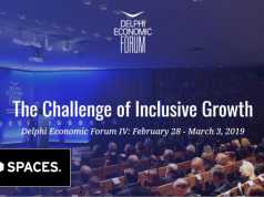 Για δεύτερη φορά συνεργασία Spaces και Delphi Economic Forum