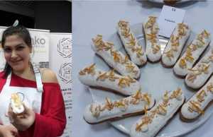 Νικήτρια αναδείχθηκε η Λίζα Μάτσα η οποία παρουσίασε ένα εκλέρ με γεύση ρυζόγαλο