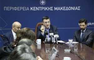 Α. Τζιτζικώστας «152 νέες τουριστικές επενδύσεις στην Περιφέρεια Κεντρικής Μακεδονίας
