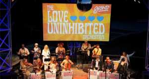 Los Angeles World Airports (LAWA) and Grand Performances present the Love Uninhibited Orchestra (LUO) to launch the third season of LAX Presents