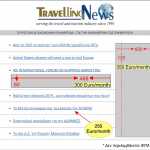 Travelling News Daily newsletter