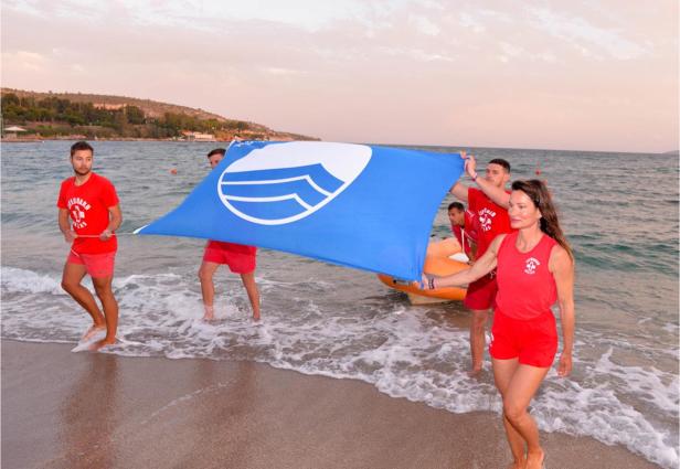 Ανακοινώθηκαν οι βραβεύσεις του Προγράμματος «Γαλάζια Σημαία» στην Ελλάδα για το 2019