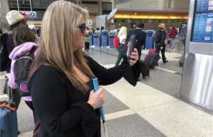 LAWA LAUNCHES NEW APP TO HELP BLIND AND LOW VISION GUESTS NAVIGATE LAX WITH A SMARTPHONE AND VIRTUAL GUIDE