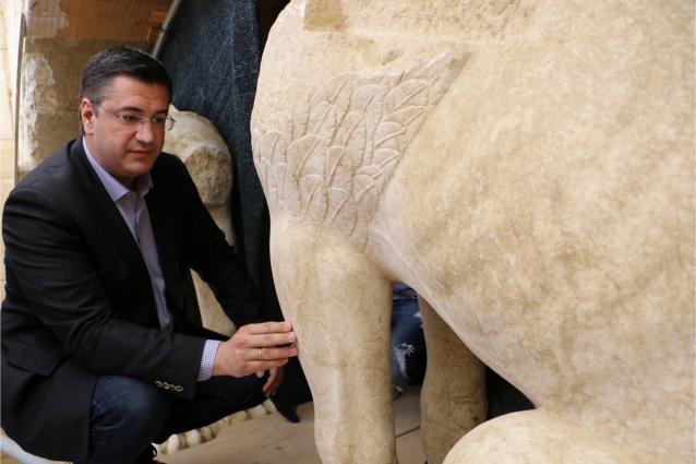 Α. Τζιτζικώστας από την Αμφίπολη: «Μέσα στα επόμενα το πολύ δυο χρόνια, το παγκόσμιας εμβέλειας μακεδονικό μνημείο του Τύμβου Καστά θα ανοίξει τις πύλες του για τον κόσμο»