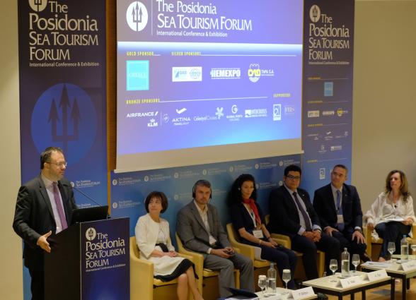 Î‘Ï€Î¿Ï„Î­Î»ÎµÏƒÎ¼Î± ÎµÎ¹ÎºÏŒÎ½Î±Ï‚ Î³Î¹Î± Major cruise lines call for improved infrastructure and new destinations in East Med to meet demand