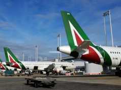 Alitalia: τα έσοδα από την επιβατική κίνηση αυξήθηκαν κατά 5,9% τον Απρίλιο του 2019