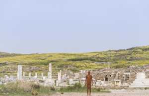 Παρουσίαση της εικαστικής εγκατάστασης SIGHT στη Δήλο