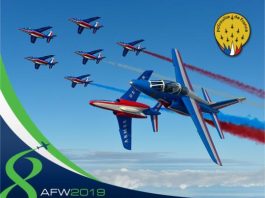 Athens Flying Week 2019 Patrouille de France