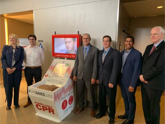 CPR KIOSK