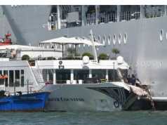 Cruise ship MSC Opera smashes into Venice dock leaving at least five injured - watch video