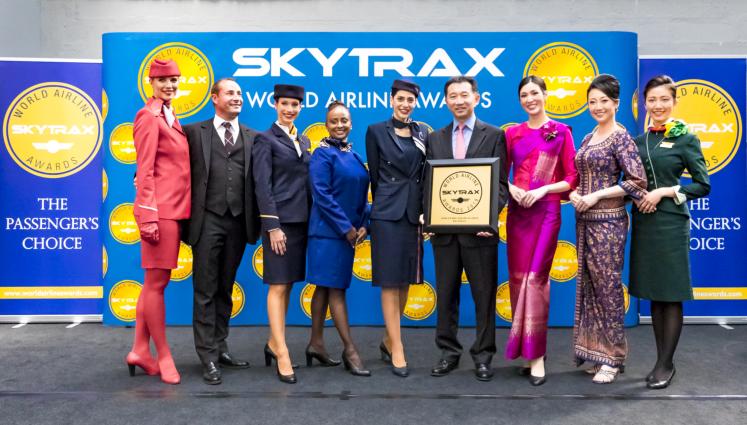 Star Alliance Skytrax 2019