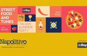 Street Food and Tunes ITALIAN SUMMER PARTY | Τρίτη 2 Ιουλίου