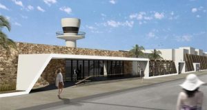 Παρουσίαση των νέων σχεδίων του αεροδρομίου της Μυκόνου από την Fraport Greece