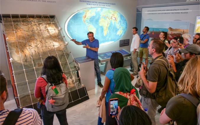 Μουσείο Απολιθωμένου Δάσους - 11ο Διεθνές Σχολείο Γεωπάρκων