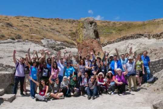 Πάρκο Απολιθωμένου Δάσους - 11ο Διεθνές Σχολείο Γεωπάρκων