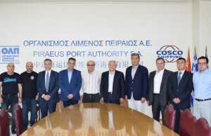 Υπογραφή Νέας Συλλογικής Σύμβασης Εργασίας στον ΟΛΠ και με το Σωματείο των Εργατών