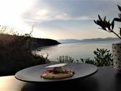 Κρέμα Λεμονιού, από το chef του Avaton Luxury Villas Resort