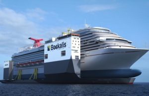 How The Carnival Vista Will Be Repaired