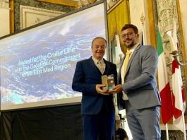 Significant distinction for Celestyal Cruises at the Mare Nostrum Awards 2019