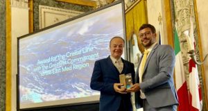 Σημαντική διάκριση για τη Celestyal Cruises στα Mare Nostrum Awards 2019