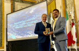 Σημαντική διάκριση για τη Celestyal Cruises στα Mare Nostrum Awards 2019