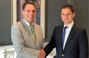 THOMAS COOK CONFIRMS THE STRATEGIC COOPERATION WITH THE GREEK TOURISM MINISTER IN ORDER TO SECURE THE HIGHEST VALUE FOR TOURISM