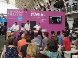 Successful participation of the Region of Attica in the National Geographic Traveller Food Festival in London