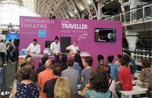 Successful participation of the Region of Attica in the National Geographic Traveller Food Festival in London
