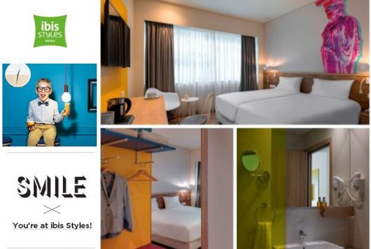 New opening for the ibis Styles family in Greece with the ibis Styles Athens Routes