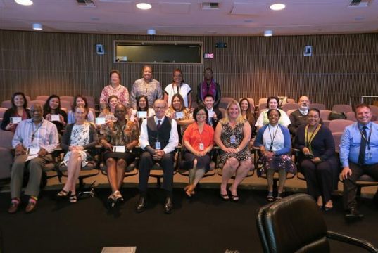 LAX STAFF GRADUATES FROM INNOVATIVE CORNELL UNIVERSITY AIRPORT HOSPITALITY PROGRAM