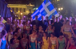 Συνάντηση του δημάρχου Αθηναίων Γιώργου Μπρούλια με τον Βέλγο πρέσβη Luc Liebaut